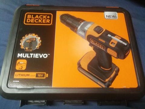 Brand New Black and Decker Multievo 18V