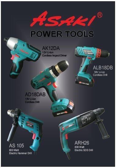 Cordless and Power Tools for sale