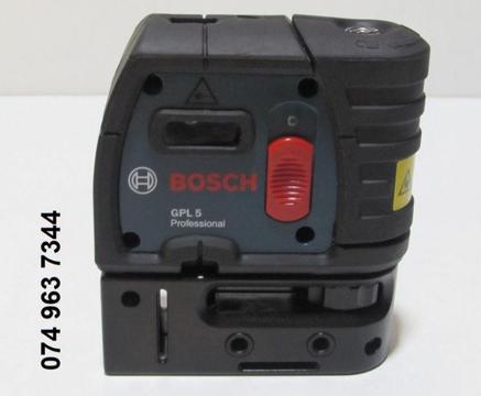 Bosch Professional GPL 5 5-Point Self-Leveling Alignment Laser