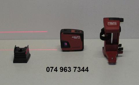 Hilti PMC 46 Professional Self Leveling Combilaser / Line / Dot Laser Level