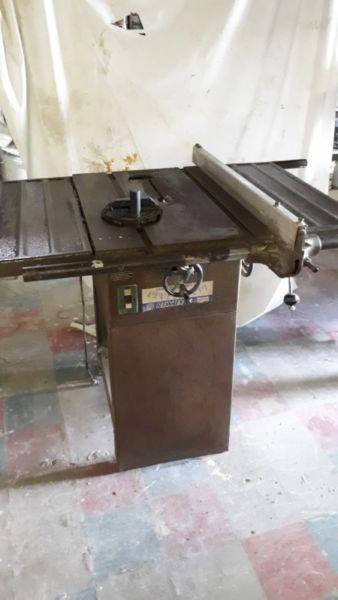 Three phase - Table saw