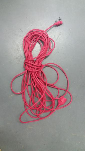 Outdoor 20 m extension cord