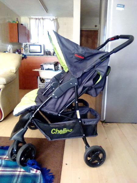 Baby stroller for TWINS