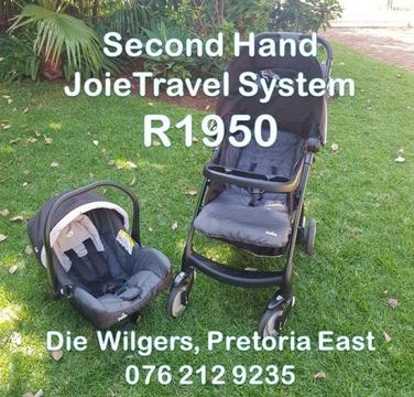 Second Hand JoieTravel System