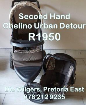 Second Hand Chelino Urban Detour (Brown)