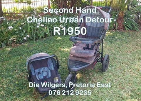 Second Hand Chelino Urban Detour (Brown and Blue)