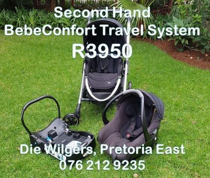 Second Hand BebeConfort Travel System