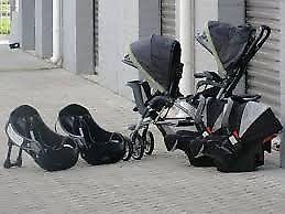 TWINS!!!GRACO DUOGLIDER FULL TRAVELSYSTEM in Excellent condition!