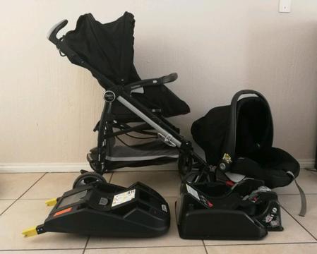 Peg-Perego Pliko Switch Four Travel System with 2 Iso Fix Bases