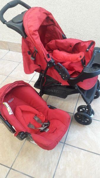 2in1 GRACO baby pram for sell by owner