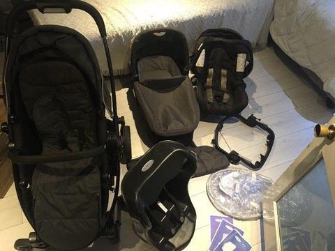 Grace pram 3 in 1