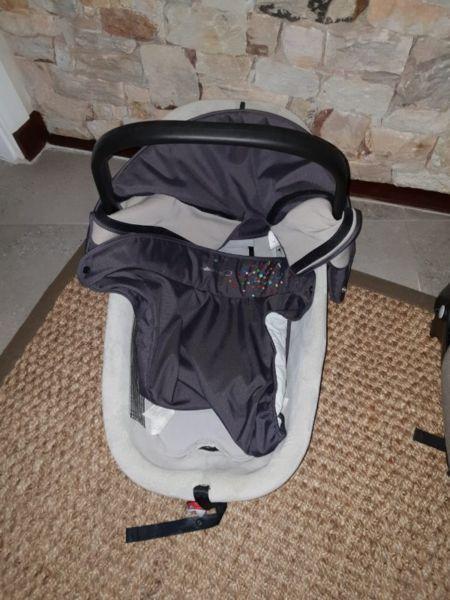 Befe Confort Loola 3in1, plus carry cot