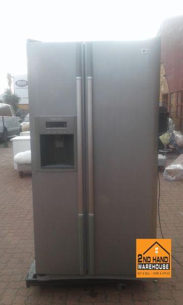LG double door fridge