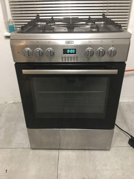 Defy gas electric stove