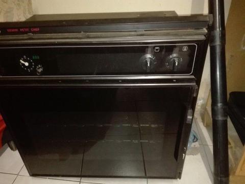 Oven and stove