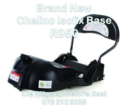 Brand New Chelino Isofix Base