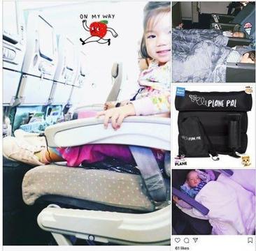 Plane Pal | Travel Pillow to help kids sleep on a plane