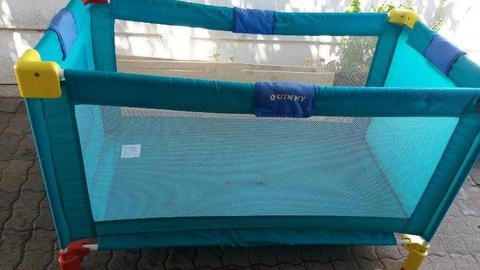 Quinny - Camp Cot - Excellent condition with Carrier Bag - ONLY R450