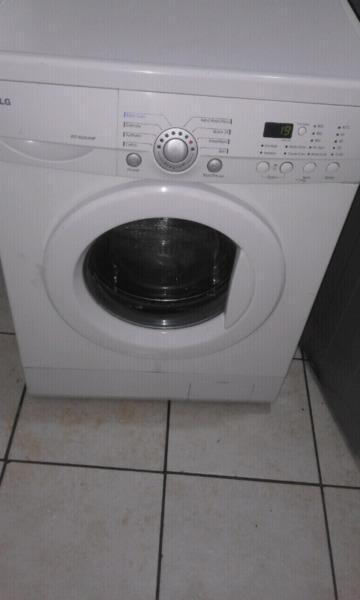 Lg 6kgs washing machine