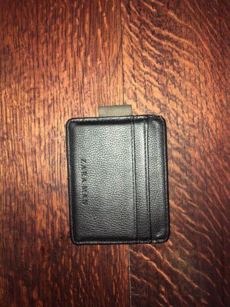 Genuine leather Zara wallet