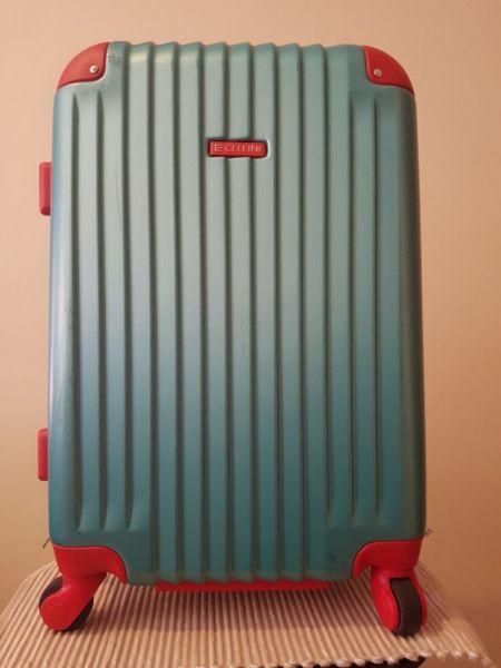 Used Cellini 4 Wheel Trolley Suitcase
