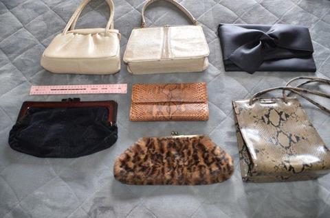 Various Ladies Clutch Bags & Handbags