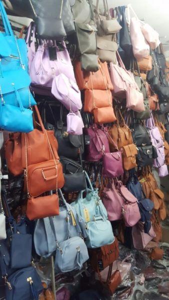 Ladies handbags
