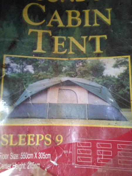 Camp master condo cabin