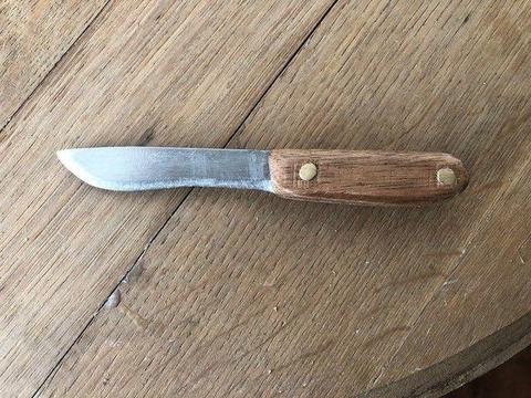 Hand made knife