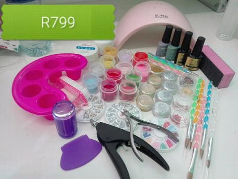 Nail Kits Specials(Including Couirer )