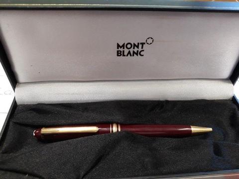 Mont Blanc Meisterstuck gold ball point pen