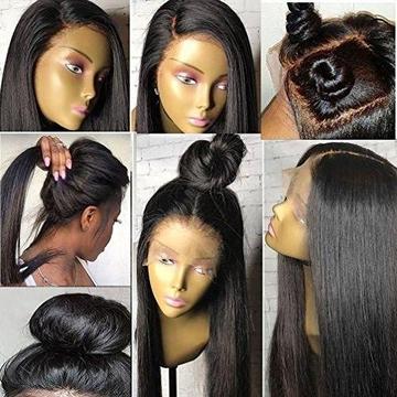 Full glueless lace wig