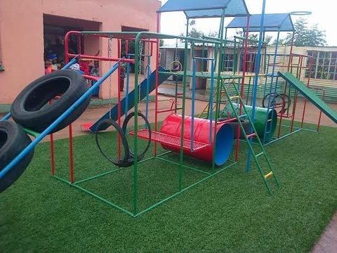 Giant Jungle Gym: Straight from our factory! (Don't be fooled by immitations)