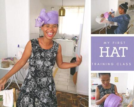 We have hat making courses at unbelievable offers