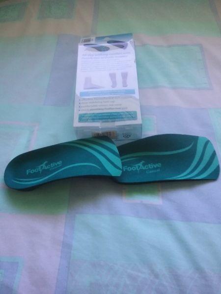 Foot arch support made in UK