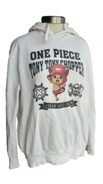 One Piece hooded top size Small