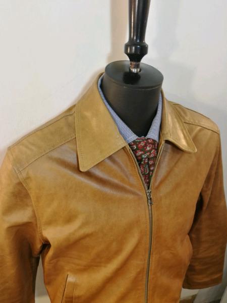 LUXURIOUS Firenze Italian Made Horsehide Leather Jacket