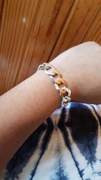 Silver bracelet for sale