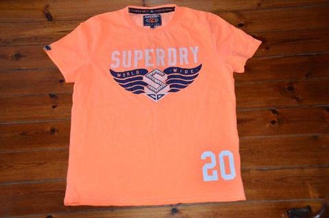 Awesome Genuine Superdry T-Shirt (Large)