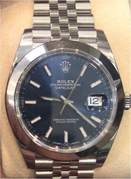 Wanted rolex watches