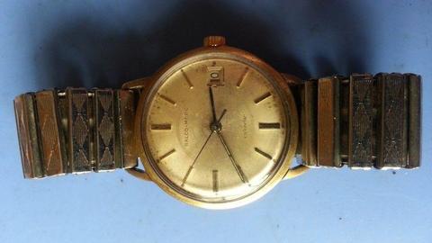 RALCO-MATIC CALENDER VINTAGE WATCH R650