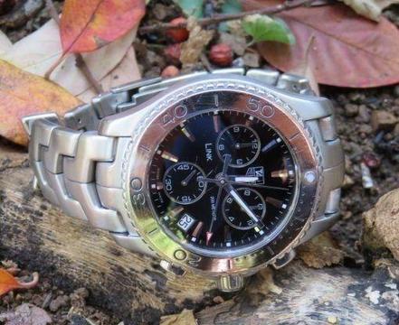 **SILVERTRUST** Tag Heuer Link