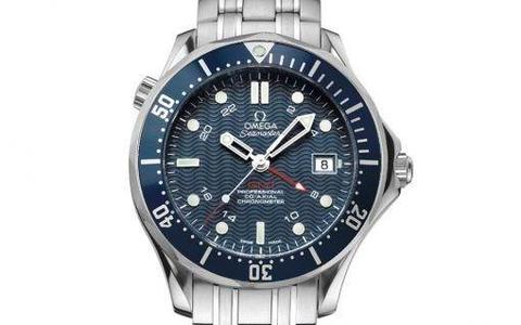 **SILVERTRUST** Omega Seamaster GMT