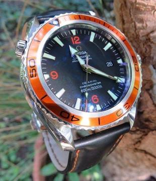 **SILVERTRUST** Omega Seamaster Planet Ocean