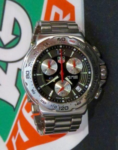 **SILVERTRUST** Tag Heuer Formula 1 Indy 500