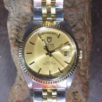 **SILVERTRUST** Tudor Day-Date Prince