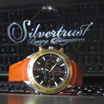 **SILVERTRUST** Omega Seamaster Planet Ocean