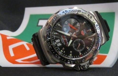 **SILVERTRUST** Tag Heuer Formula 1