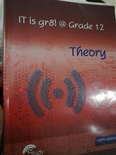 Information Technology textbooks