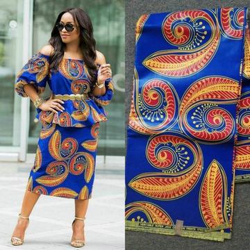 Ankara Clothing and Fabric For SALE